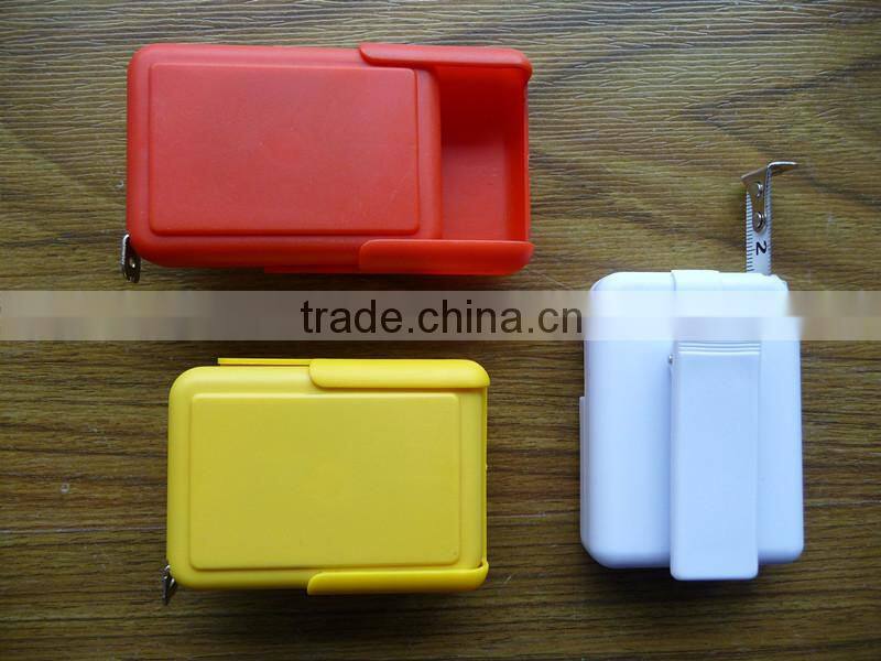 new design made in china 2m & 3m gift steel tape measure