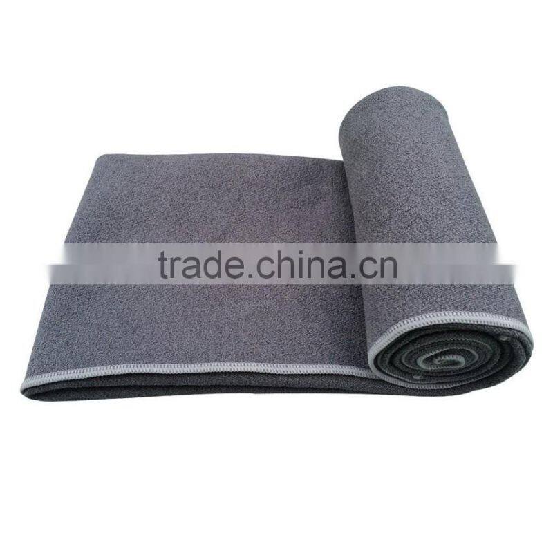 hot super quick dry microfiber anti slip yoga towels