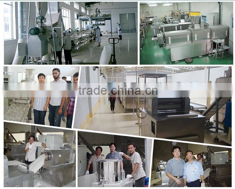 Full automatic drill modified starch production line