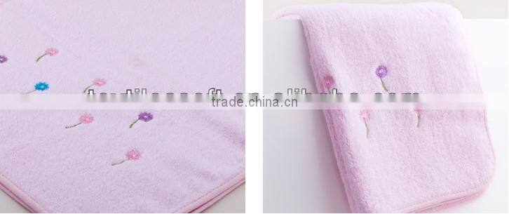 Pure cotton no twist serging towel