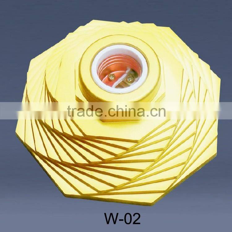 lighting fixture lamp holder lighting accessory W-02