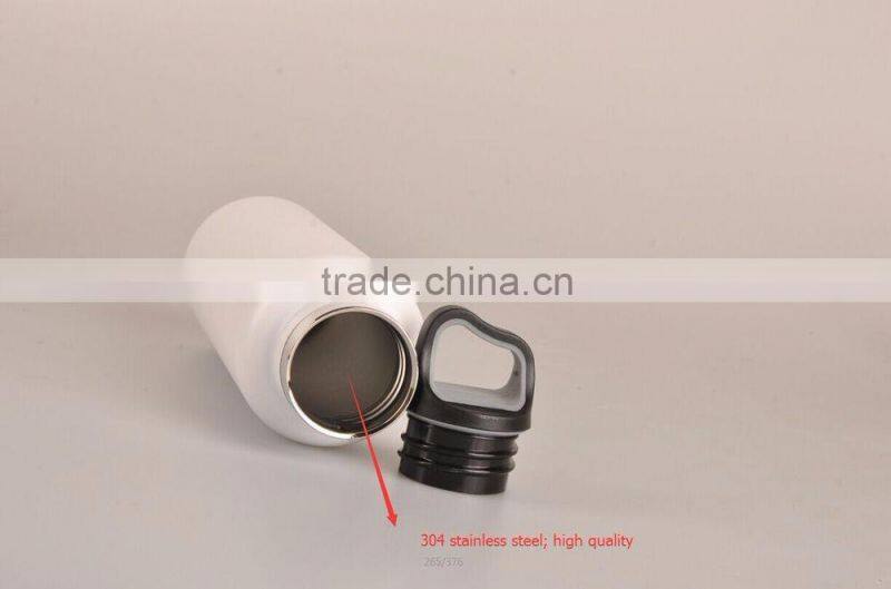 Everich Standard Mouth Double Wall Vacuum Stainless Steel Sports Bottle