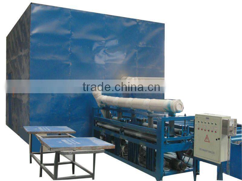 automatic gypsum board laminating machine