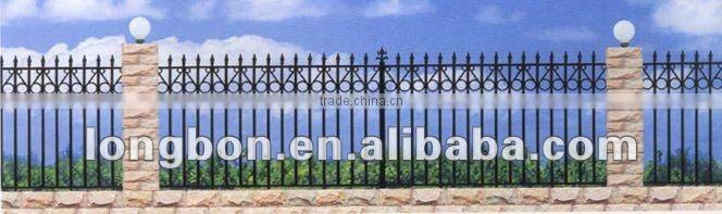 Top-selling wrought iron fence fittings