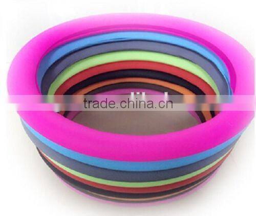 13 inch silicone car steering wheel cover