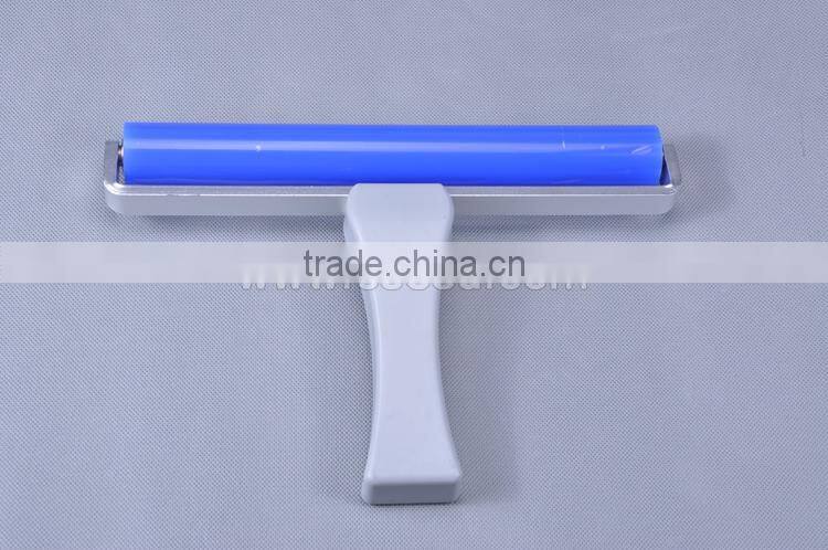 8 Inch Blue Silicone Sticky Cleaning Roller