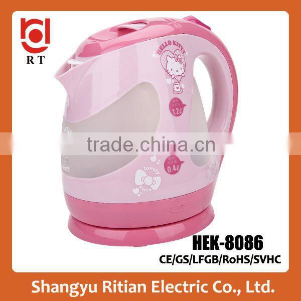 Hotel plastic electric kettle