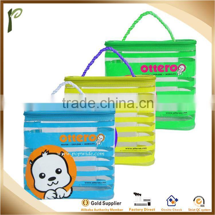 Popwide 2016 fashion cheap promotion pvc kid bag kid shool bag