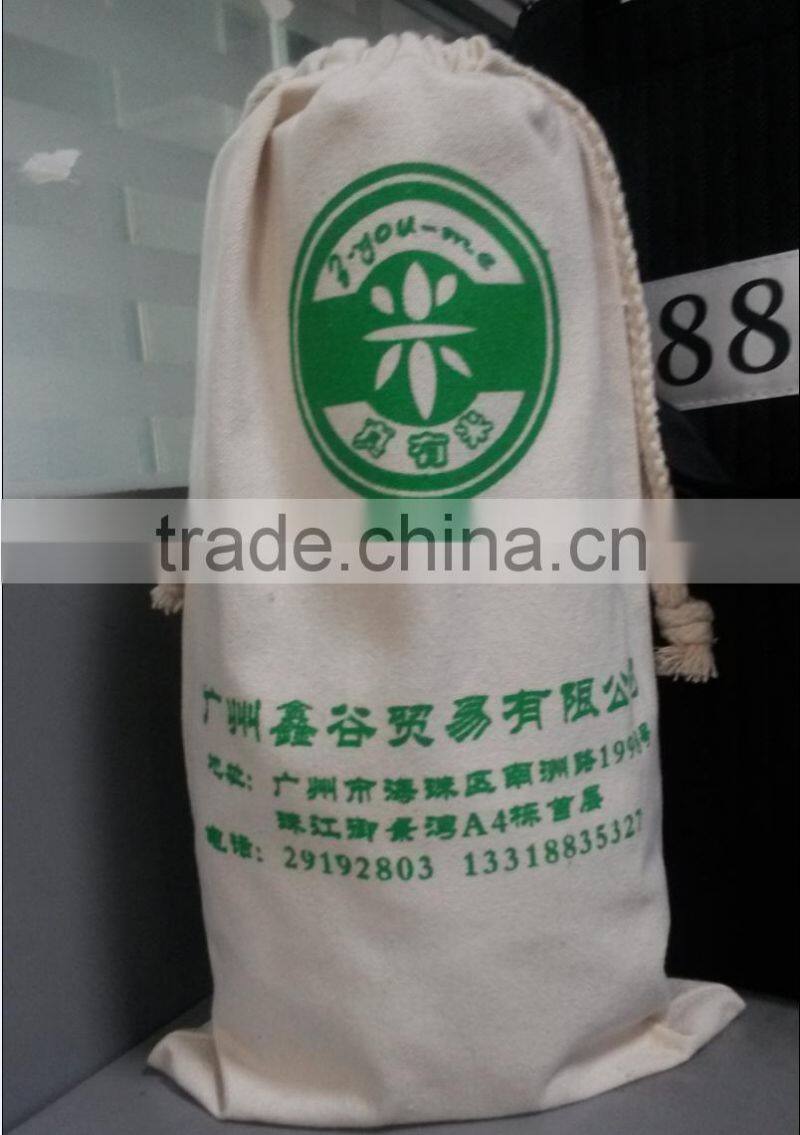wholesale cheap canvas drawstring bags
