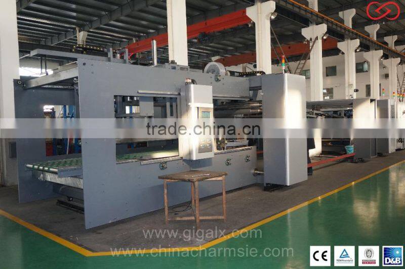 GIGA LX Folder Gluer Online With Carton Box Making Machine