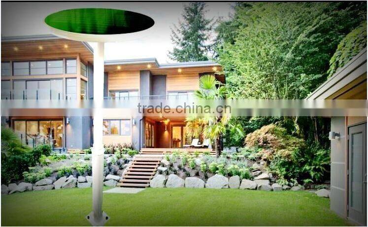 Round Solar LED Integrated Solar Lighting 30W for Garden