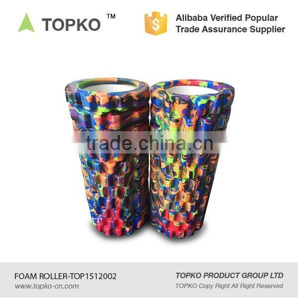 Wholesale Custom Logo Printed Eco Friendly High Density EVA Foam Roller for Muscle Massage