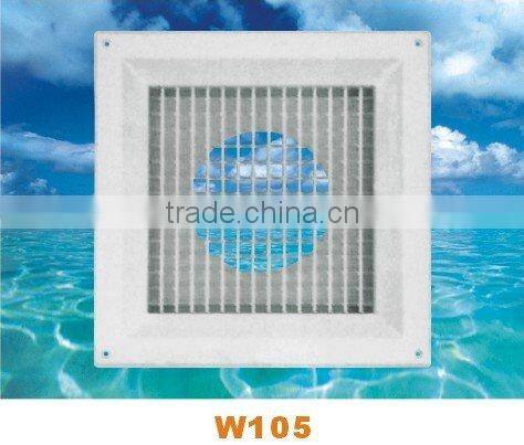 ABS Plastic Ceiling Air Diffuser, square ceiling air diffuser