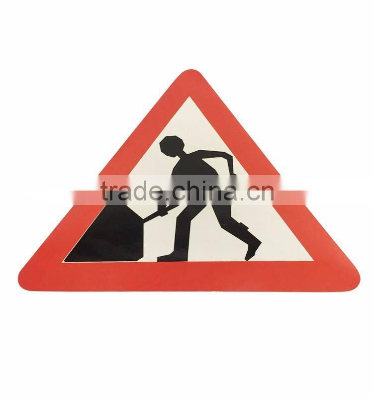All Kinds Of Traffic Signs Sticker For Teaching Aid Equipment