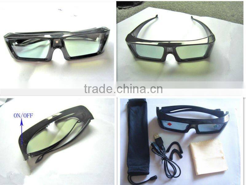active shutter 3D glasses power reading glasses for 3D TVs
