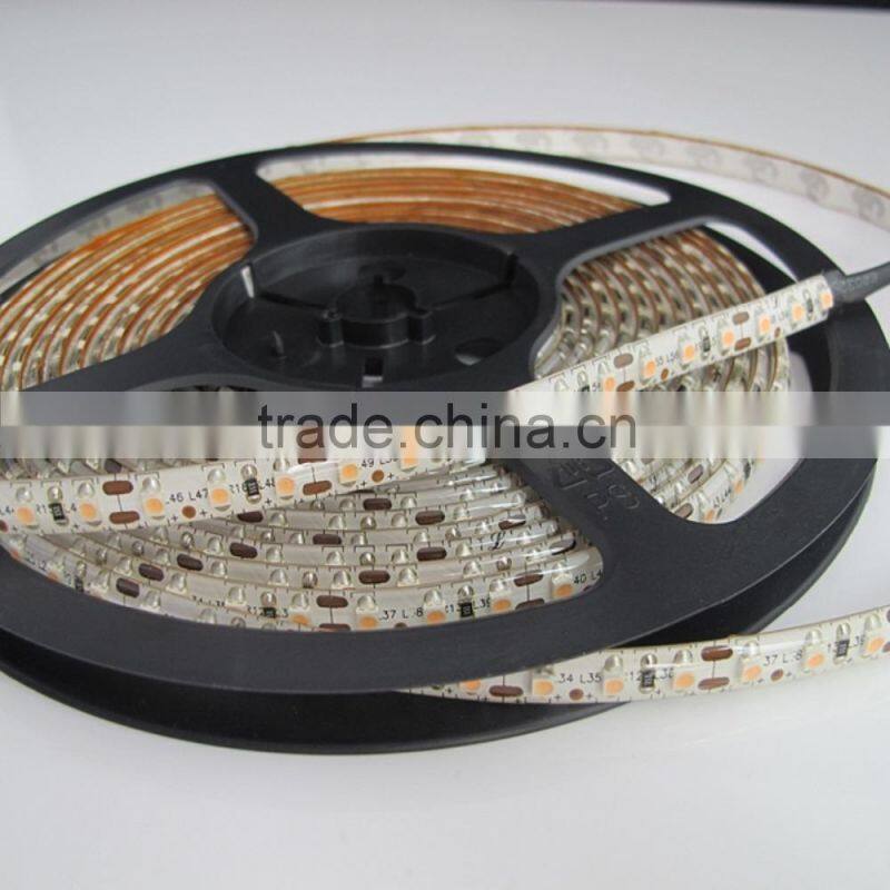 warm white 120led/s 3528 2700k led strips 5m/roll made in shenzhen
