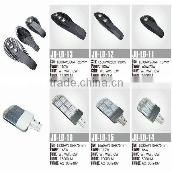 E40 LED Street Light for Garden or Road,24w 32w 36w 45w 60w 75w 84w 98w