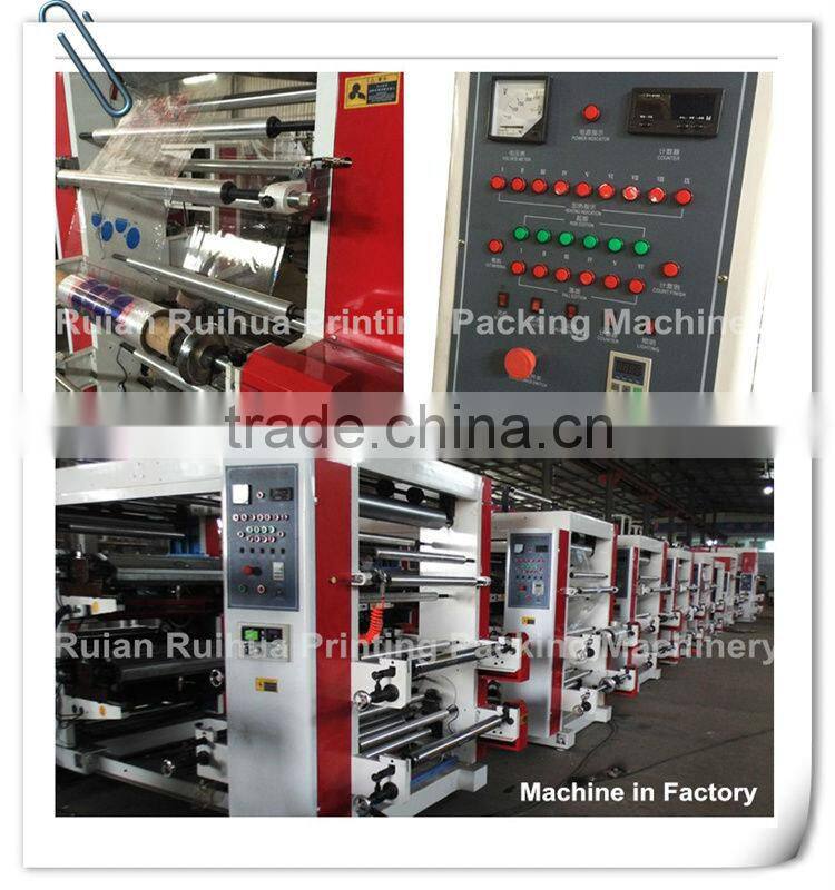 Paper Printing Machine 2Color, flexo printing machine 2 color