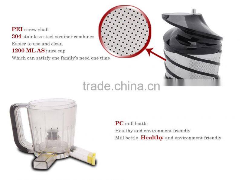 2015 Sugoal home appliance filter for blender electric juice extractor