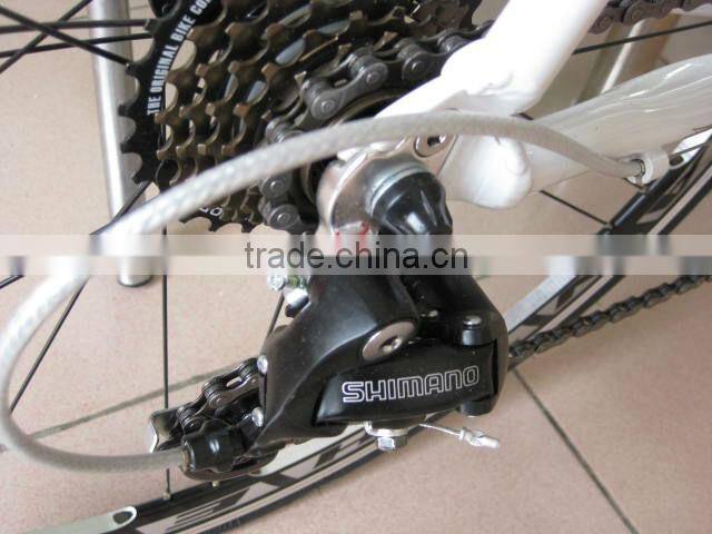 Beautiful road bike for outdoor sports