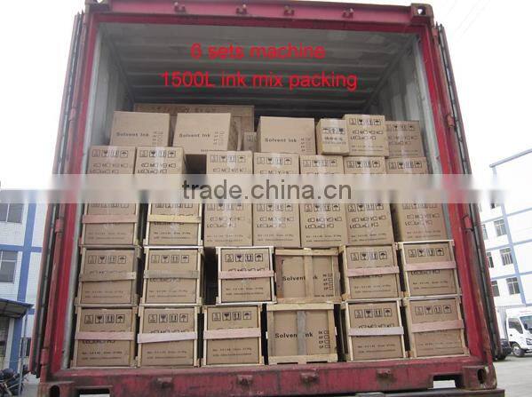 Cheap price Multicolor Color printer solvent a3