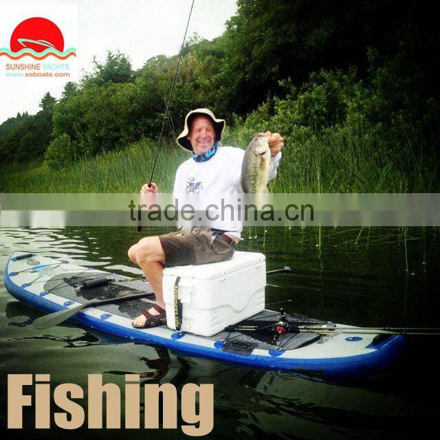 Sunshine Inflatable stand-up paddle board, Inflatable SUP board/ cheap paddle board