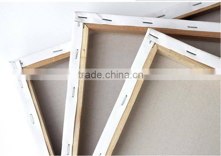 100% Linen blank stretch painting stretched canvas, painting canvas,Blank canvas for painting
