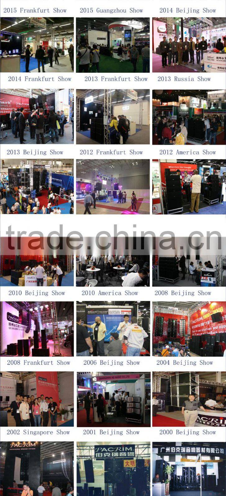 double 15" loudspeaker AD-725