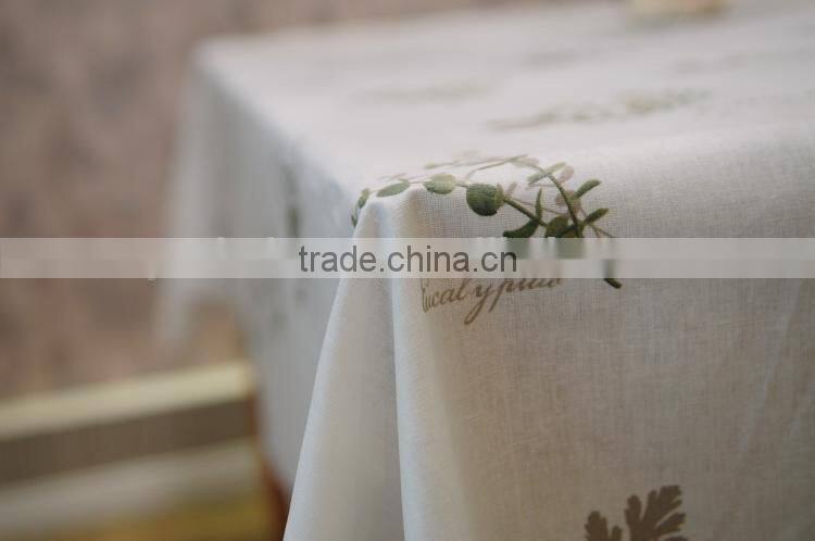 Tablecloth roll oilcloth custom table cloth