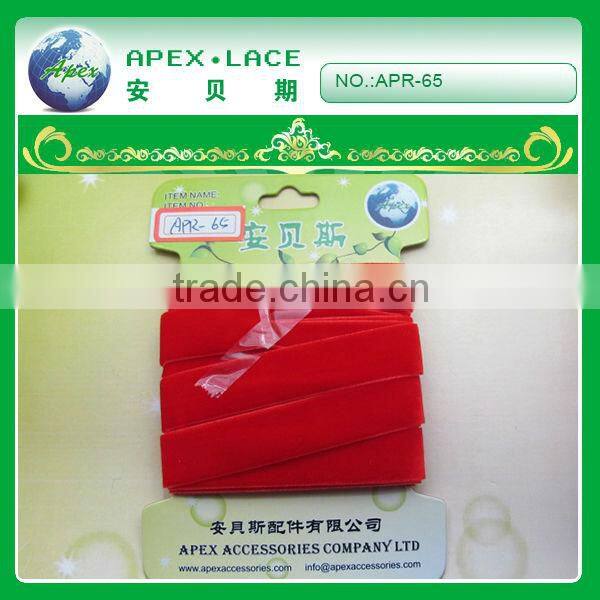 APR63 knitted elastic yellow tapes underwear accessories guangzhou