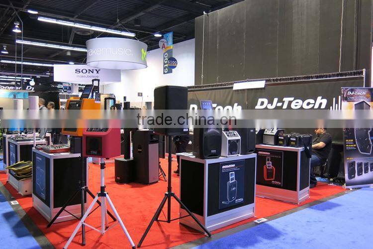 outdoor portable Trolley speaker colorful speaker