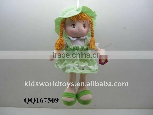 Lovely cotton doll