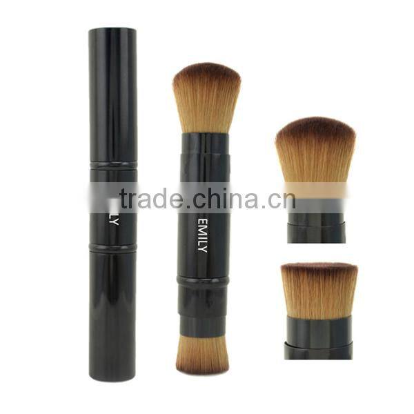 New products 2014 ! Unique retractable handle makeup hair brush