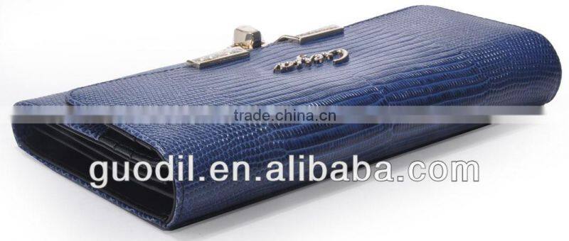 GEYA newest fashion genuine leather wallet