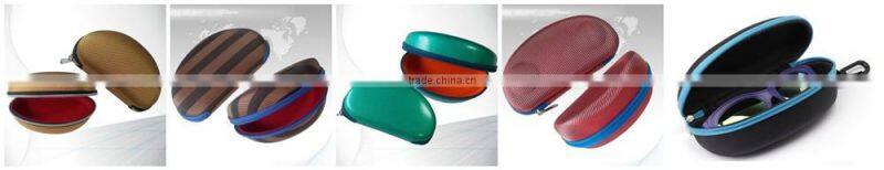 2015 Huizhou EVA factory New Custom hard sunglasses case