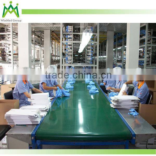 disposable nitrile exam gloves