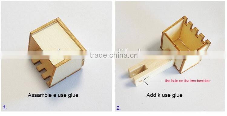 educational wooden puzzle excavator assemble toy