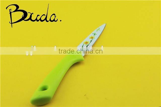 5" Hot sale good quality small plastic fruit and vegetable peeler BD-G222
