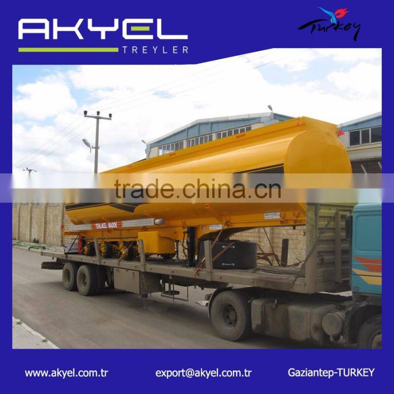 OIL TANK SEMI TRAILER