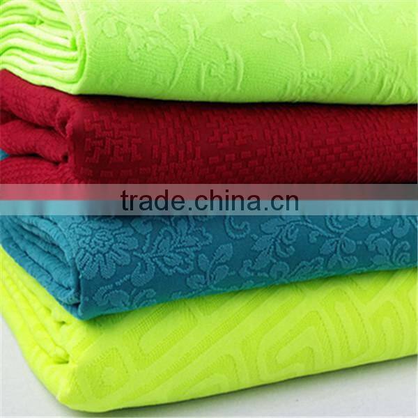 2015 Esse Textile knitted fabric 95%T 5%SPfabric jacquard fabric