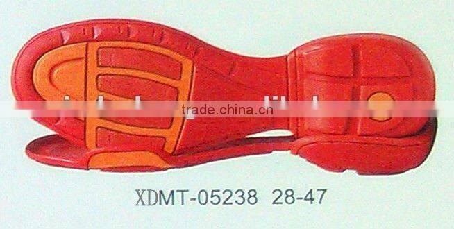 2012 new style rubber sole
