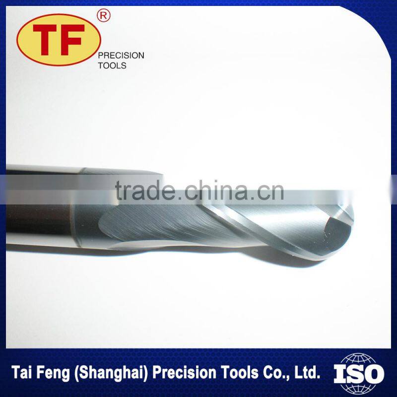 Factory Price Best Price Bf Carbide Cutter 2 Flute Ball