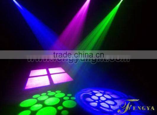 30w LED gobo scanner led stage light