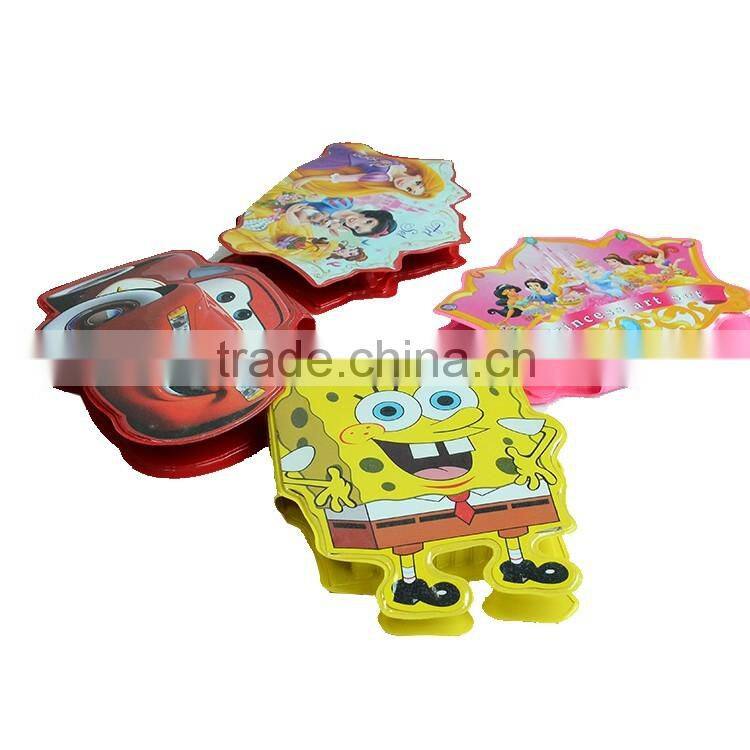 mini crayon stationery set for kids