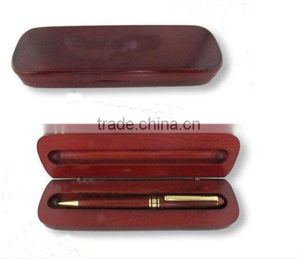 New Latest Style Red Wooden ball Pen