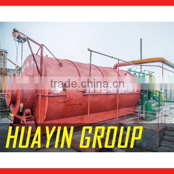 Operation in Jordan Amman used oil refinery equipment