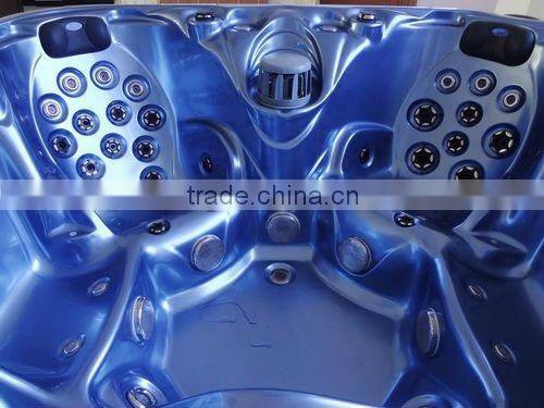 2016 top sale bath hot tub spa with Balboa system and Aristech acrylics