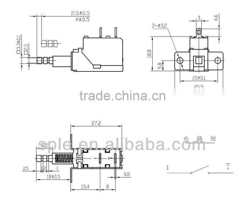 DVD/VCD/TV POWER SWITCH TV-5