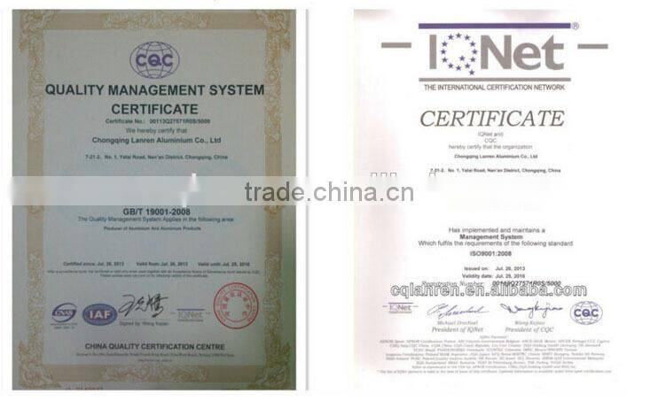 4mm Orange peel aluminum checker plate 8011