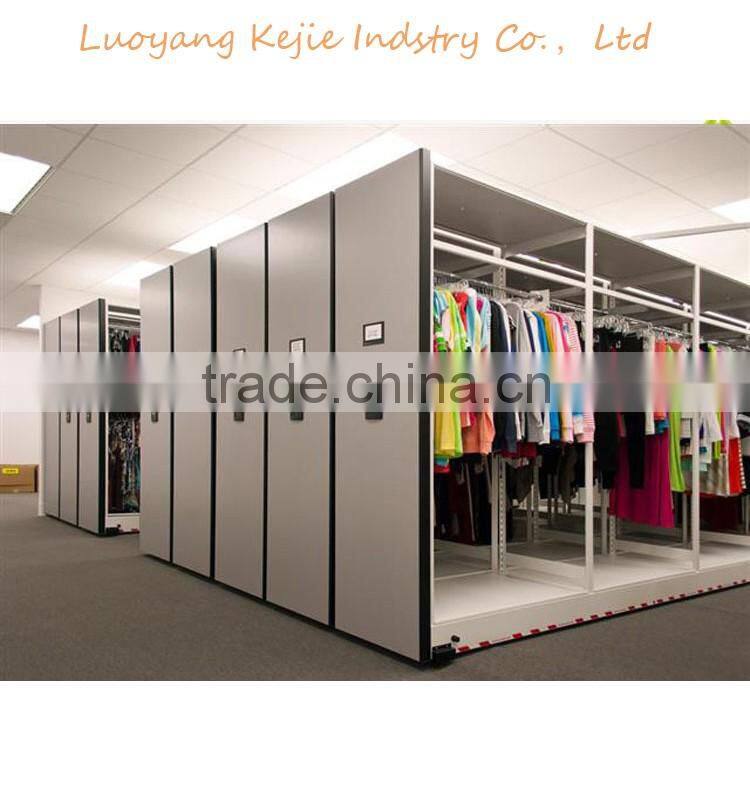 Cheap and high quality compact closet book shelf mass compact shelving mobile mass shelving